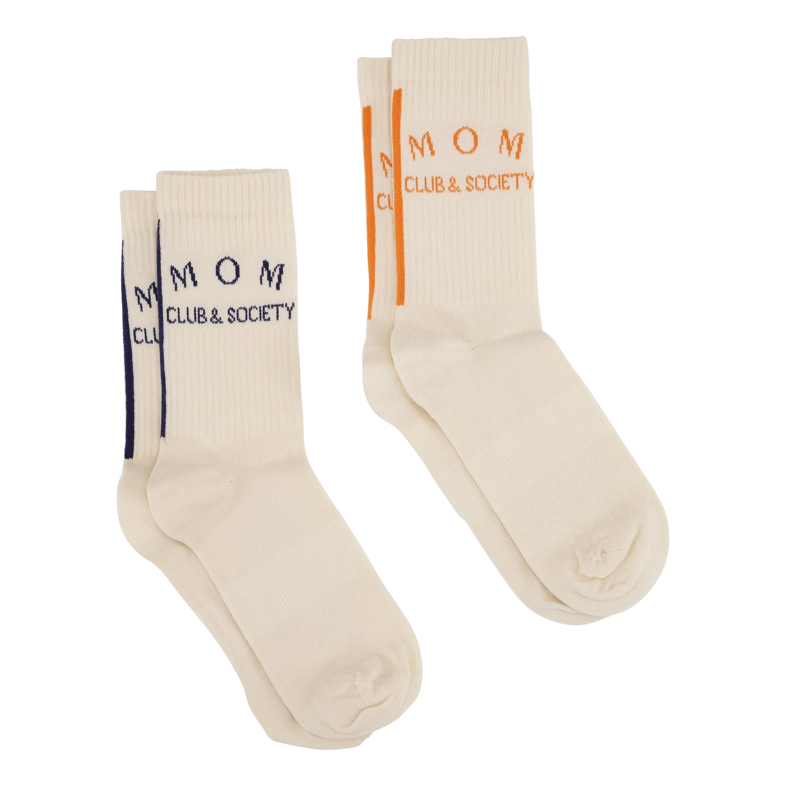 Mom Club and society Socks 2-pack