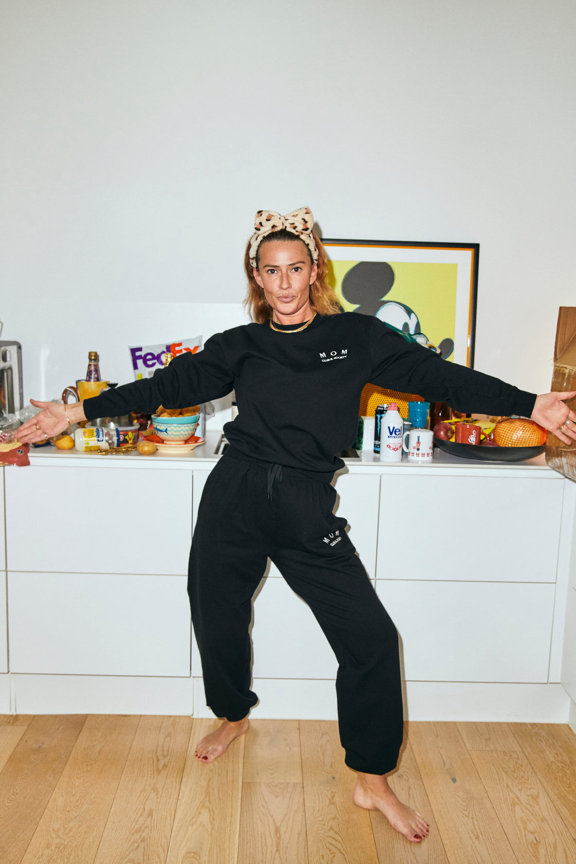 Mom Club & Society Crewneck