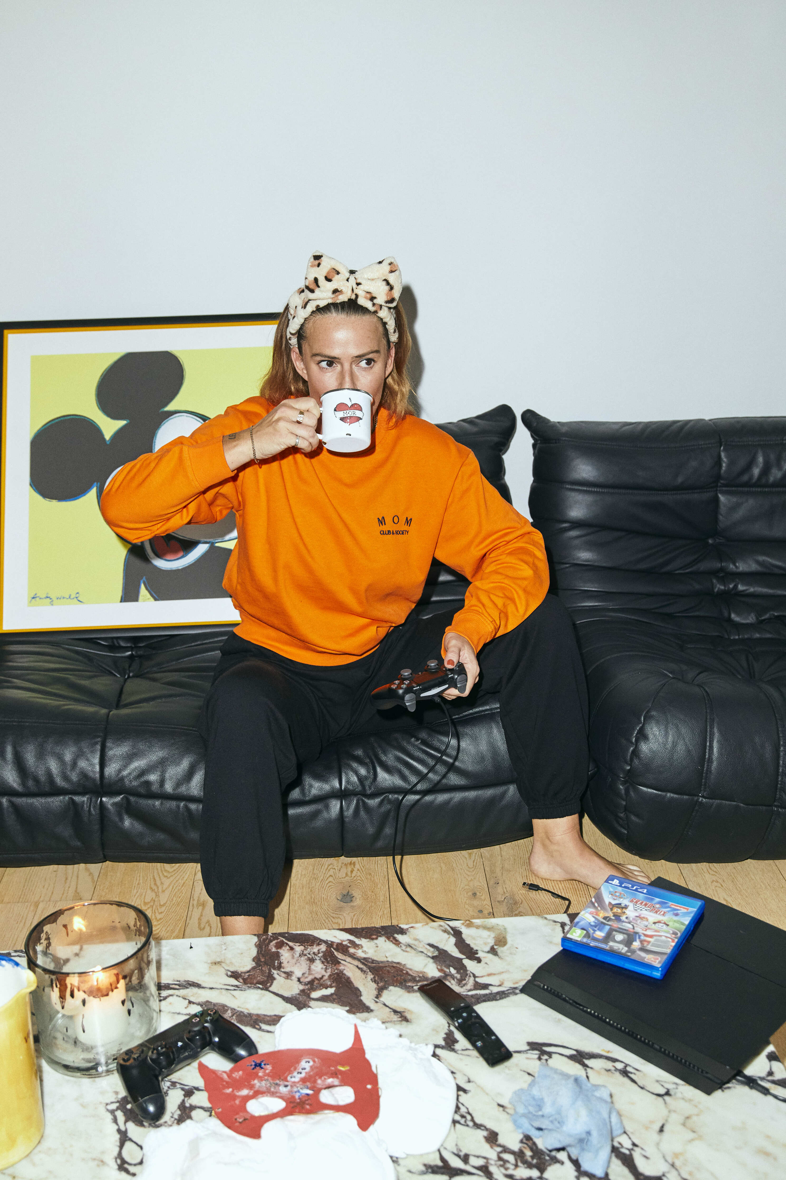 Mom Club & Society Crewneck