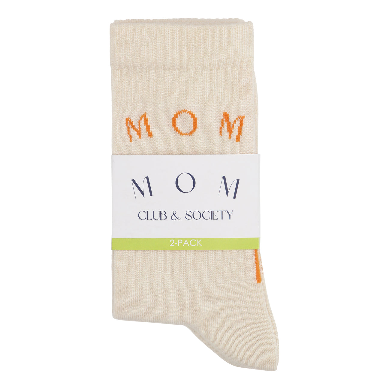 Mom Club and society Socks 2-pack