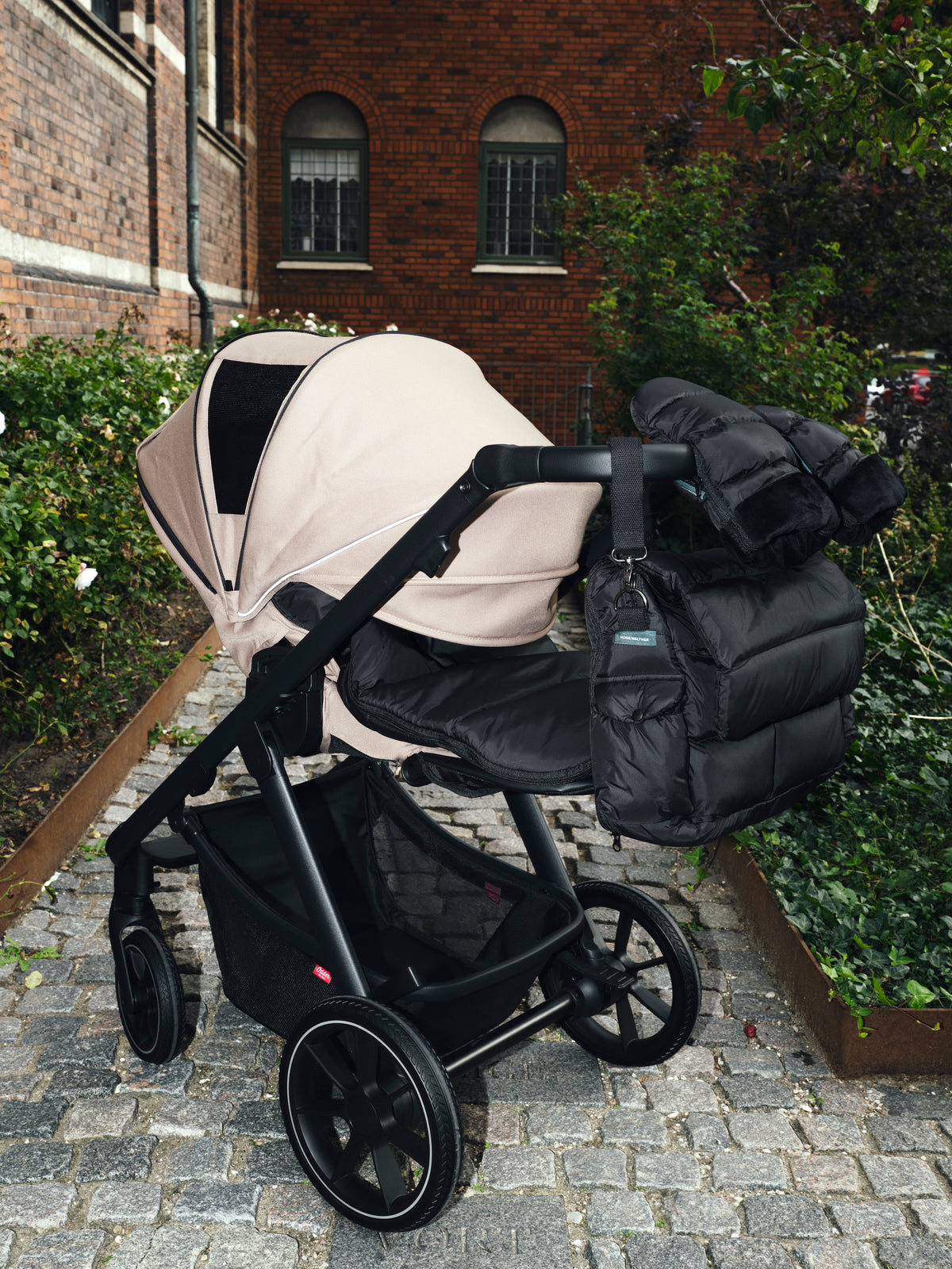 KONG.WALTHER Puffer-Set – das komplette Set für den Alltag mit Baby