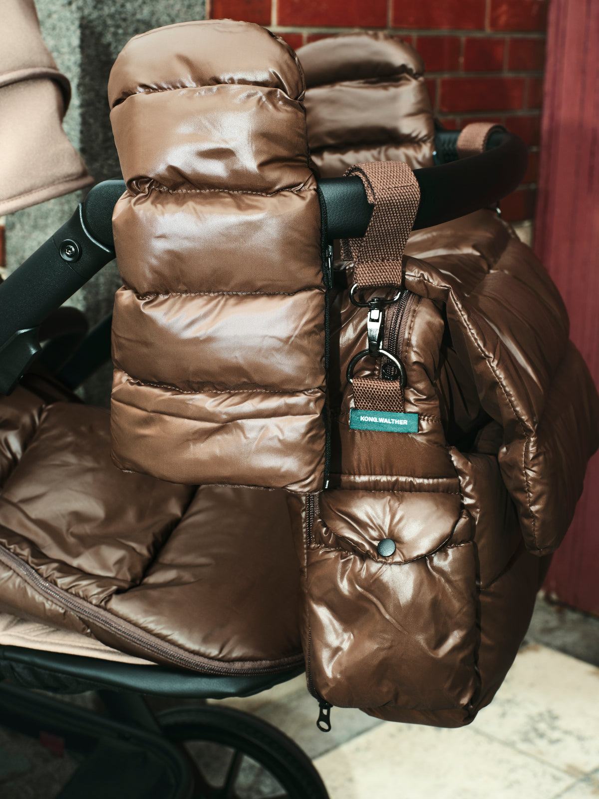 KONG.WALTHER Puffer-Set – das komplette Set für den Alltag mit Baby