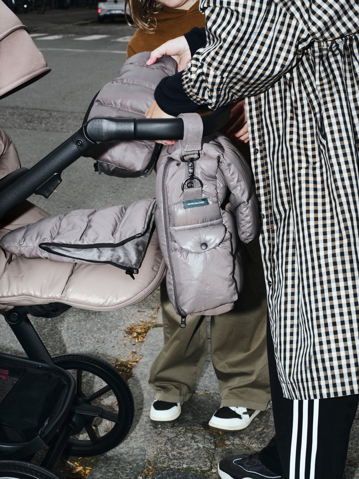 KONG.WALTHER Puffer-Set – das komplette Set für den Alltag mit Baby