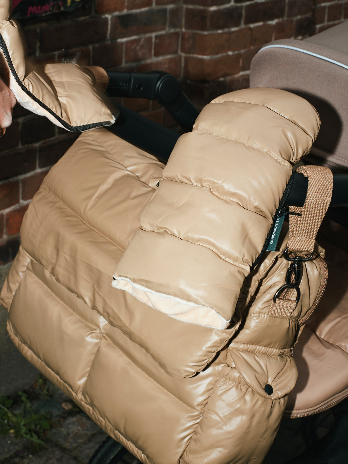 KONG.WALTHER Puffer-Set – das komplette Set für den Alltag mit Baby