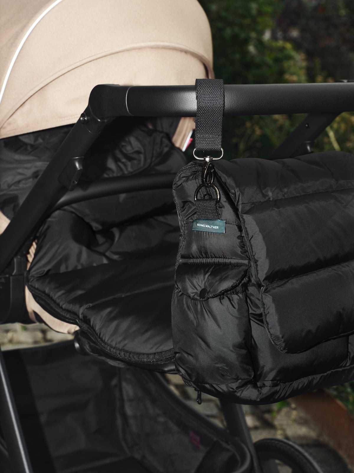 KONG.WALTHER Puffer-Set – das komplette Set für den Alltag mit Baby
