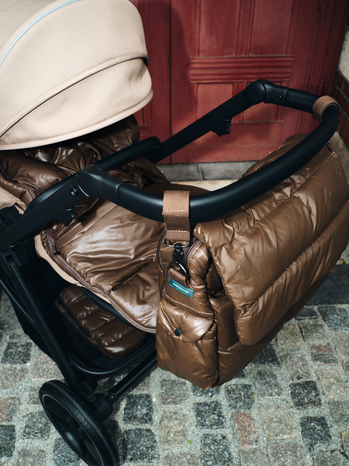 KONG.WALTHER Puffer Bundle - det komplette sæt til livet med baby