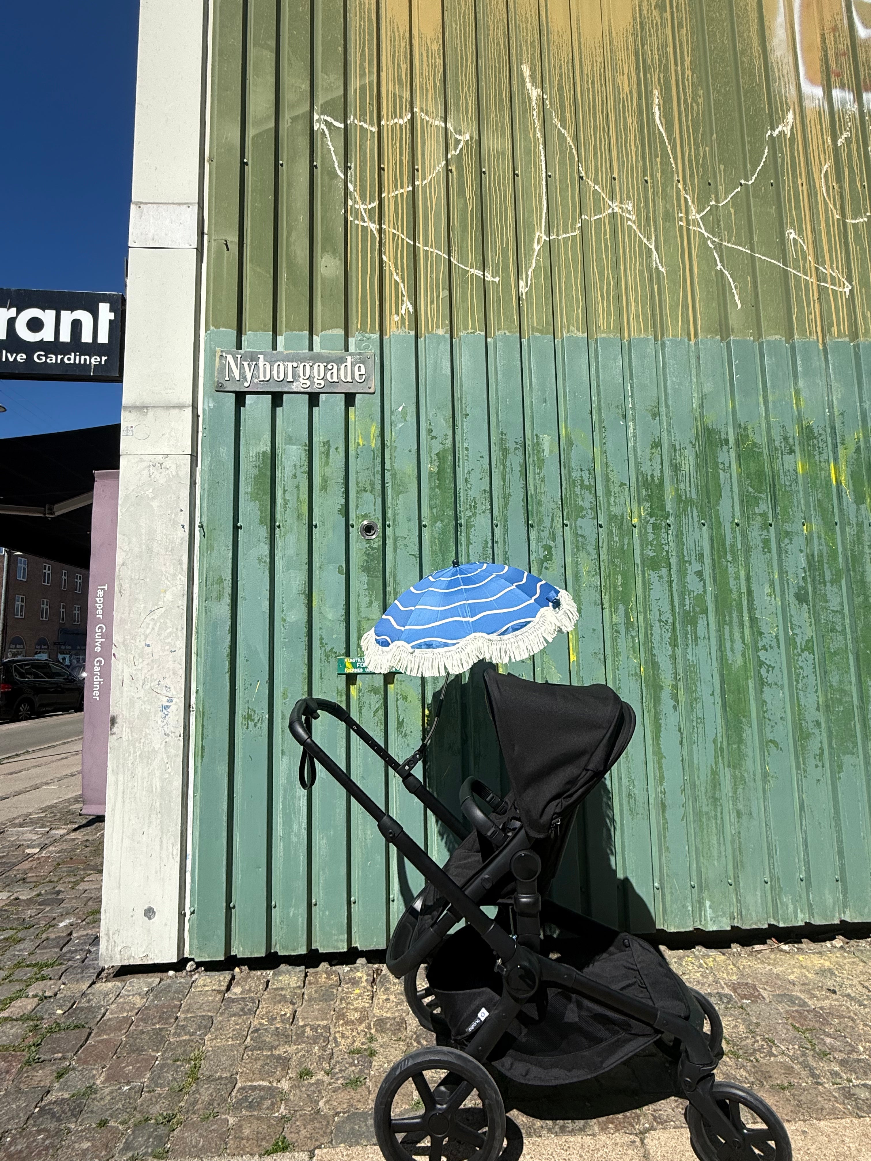 Barnevognsparaply / Stroller Umbrella