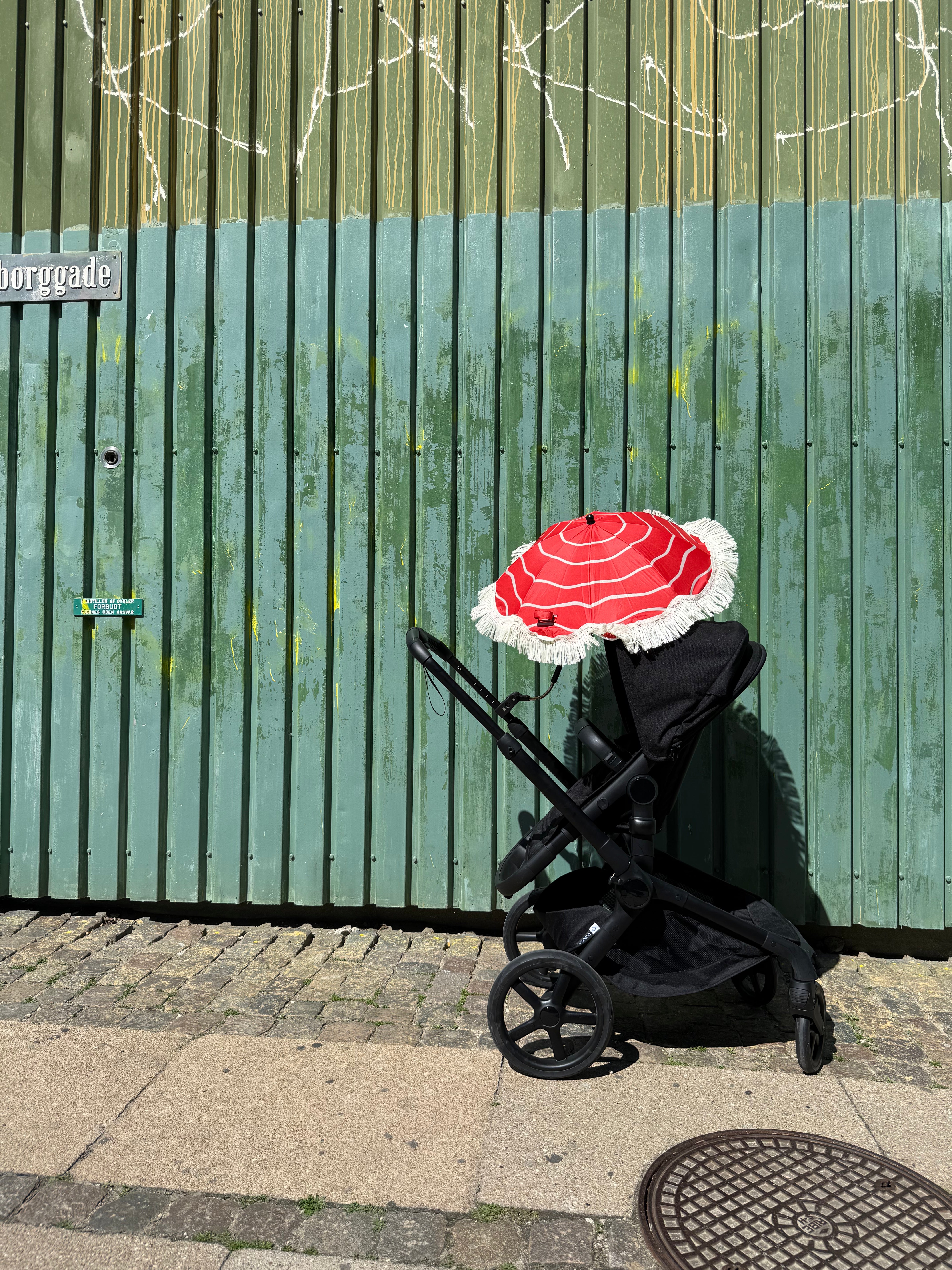 Barnevognsparaply / Stroller Umbrella