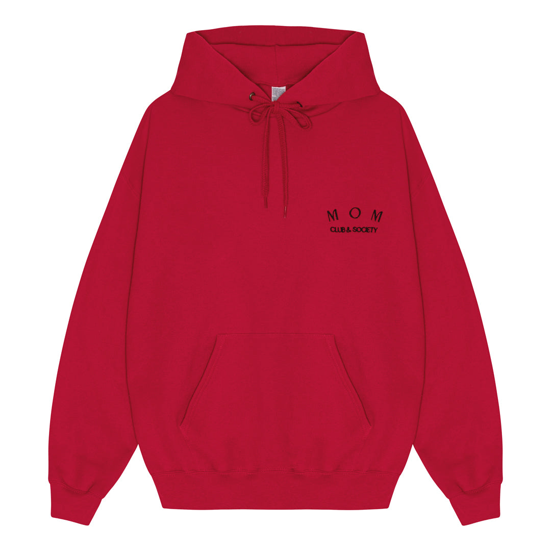 Mom club & society hoodie